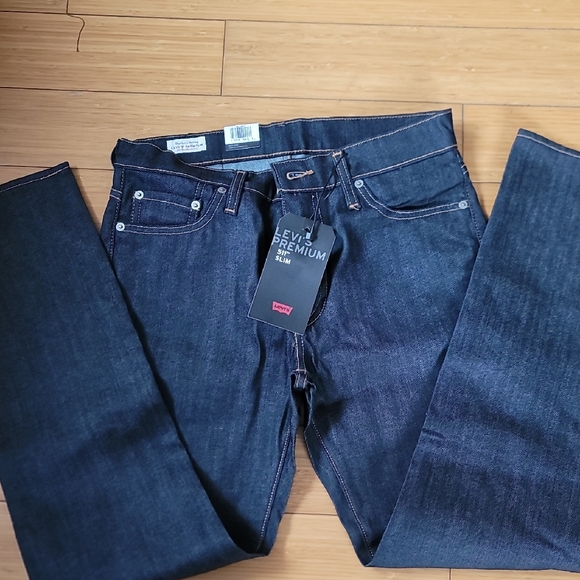 Levi's Premium Slim Jeans - Indigo - Picture 1 of 7